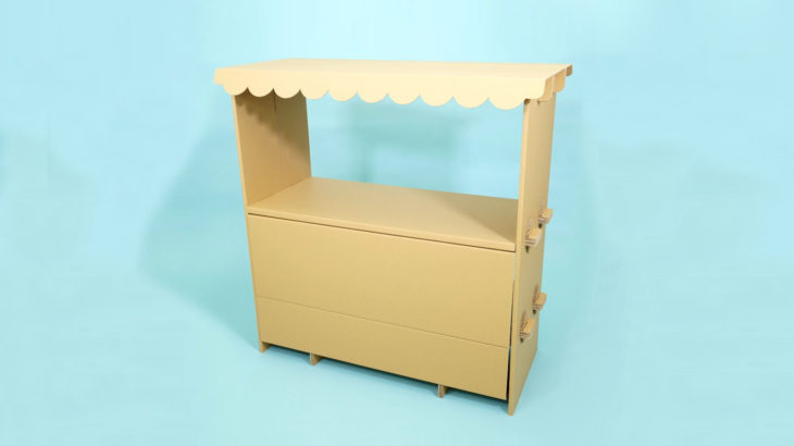 新商品発売 ダンボール遊具専門店 Punnyほいく とんとくる